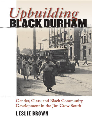 cover image of Upbuilding Black Durham